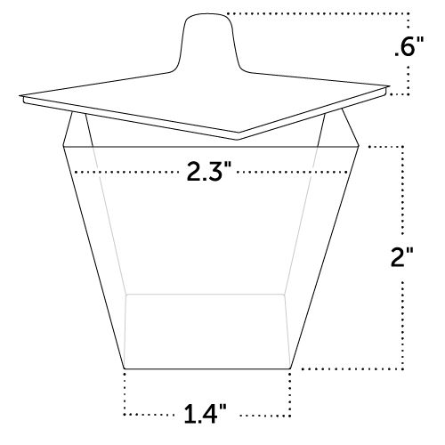 sq cup with lid