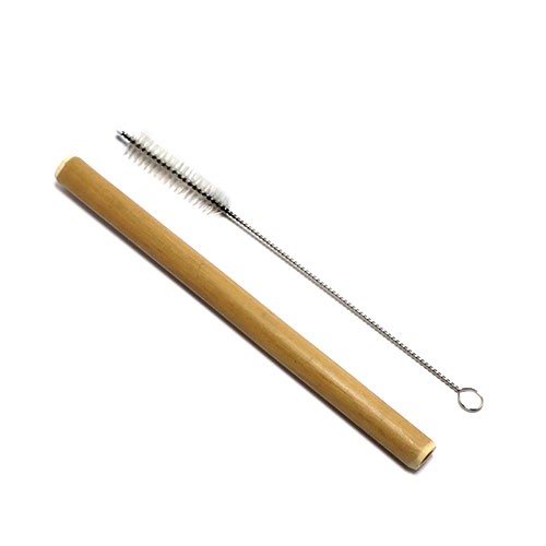 7in Bamboo Straw