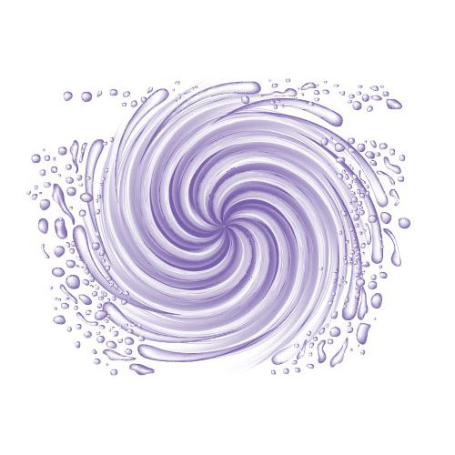 purple emulsion gel