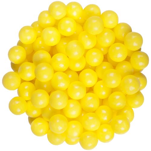yellow candy pearls