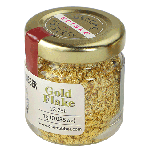 edible gold flake