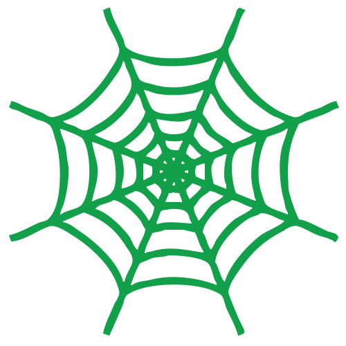 spider web inlay