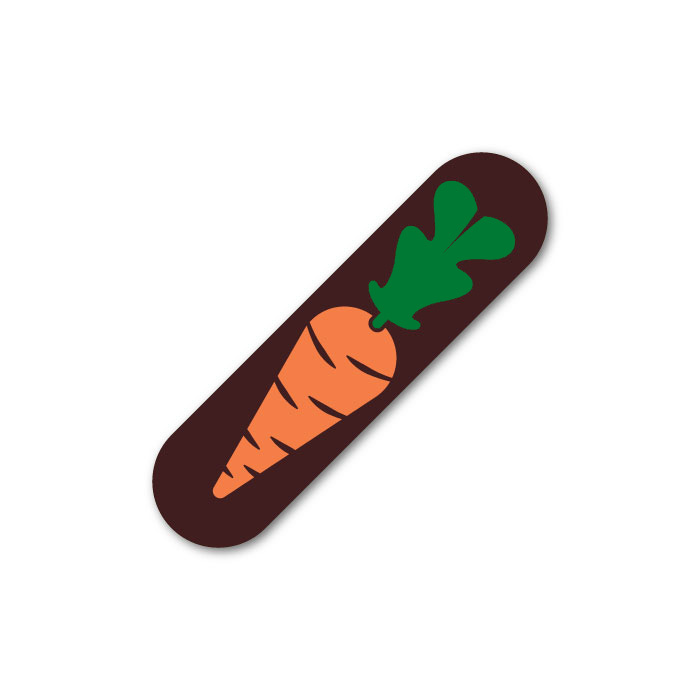Carrot Eclair