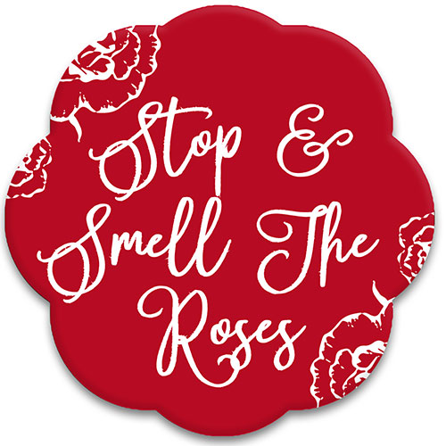 stop & smell the roses