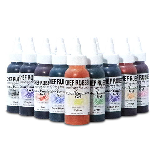 color emulsion gel kit