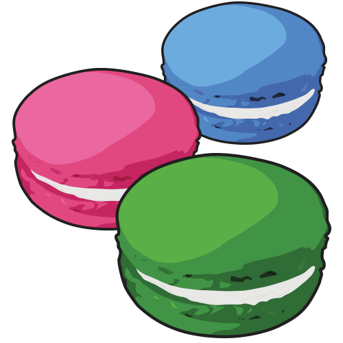 Color for Macarons