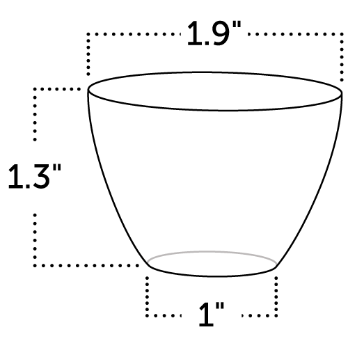 mini round bowl