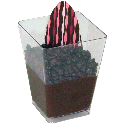 tall square cup