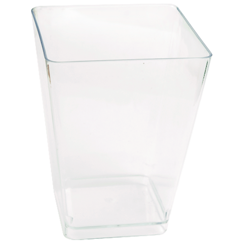 tall square cup