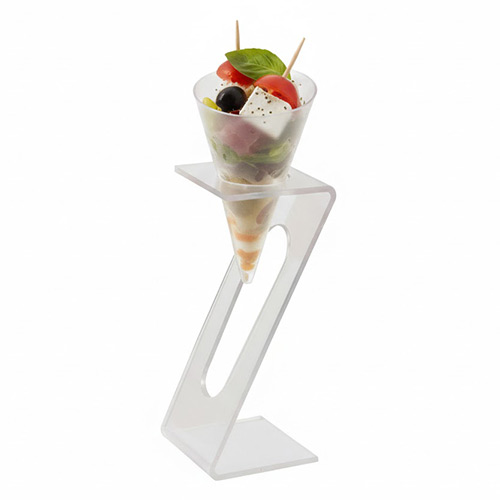 shallow cone cup