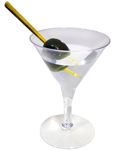 mini martini glass