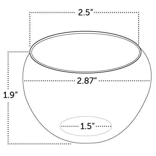 sphere cup