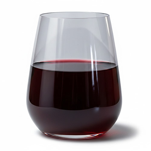 stemless wine cup