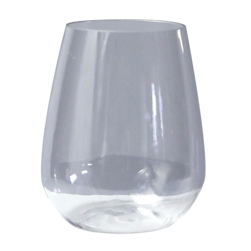 stemless wine cup
