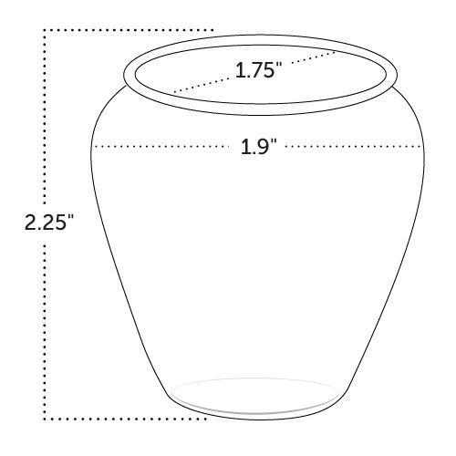 cup vase