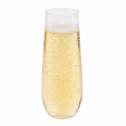 stemless flute cup