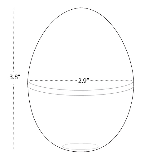 single portion egg