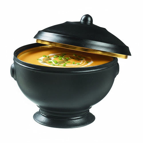 mini lion head tureen