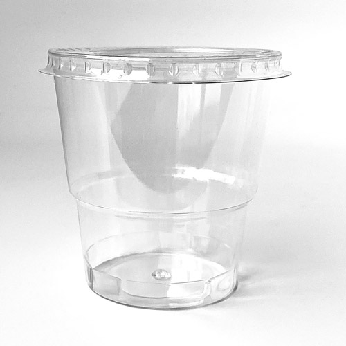 stepped side cup