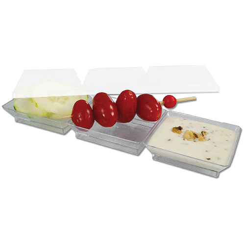 3 compartment plate