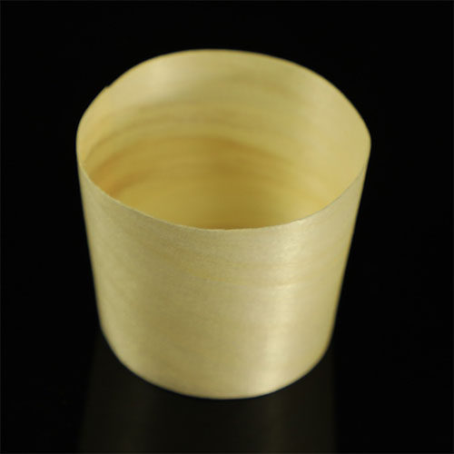 small wood cups