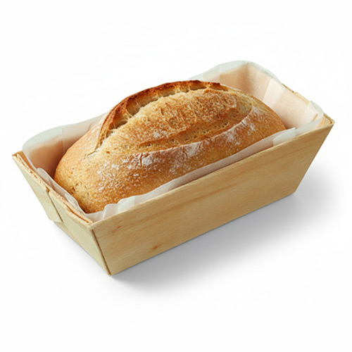 rectangle wooden punnet