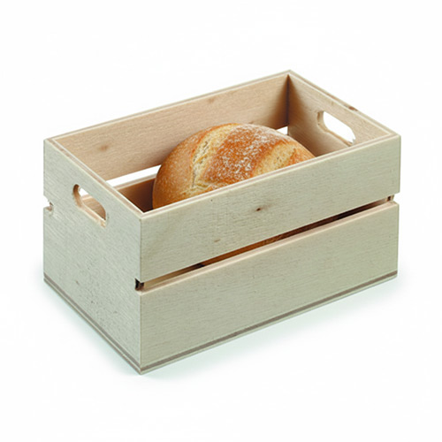 mini wooden crate