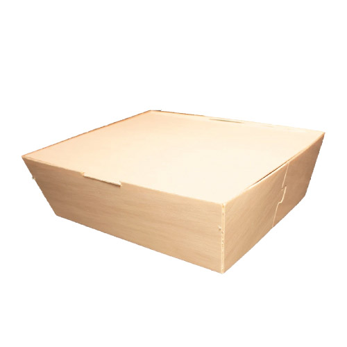 wooden to-go box