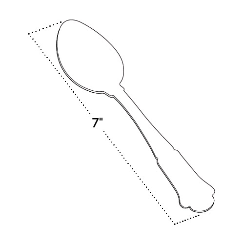 sterling spoon