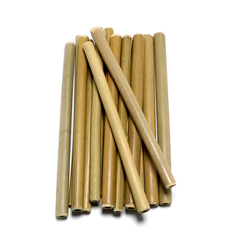7in Bamboo  Straw  From Chef Rubber