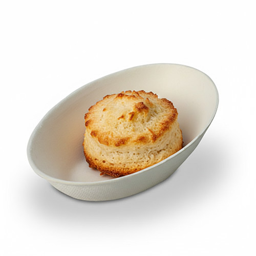 sugarcane pulp egg shape