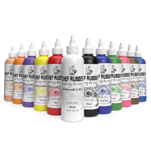 airbrush color kit
