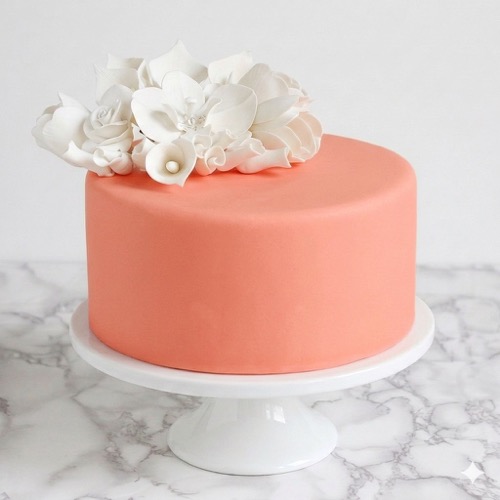 fondant cake