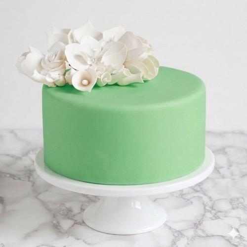 fondant cake