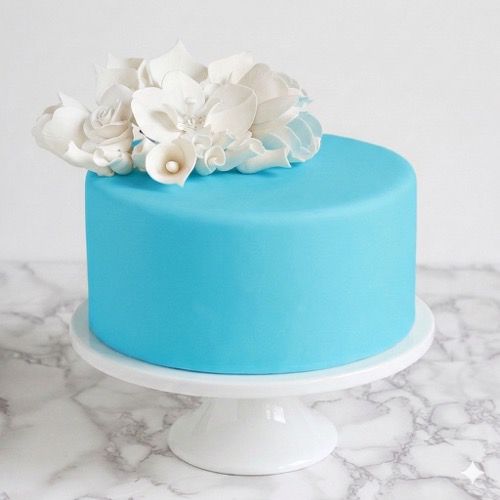 fondant cake