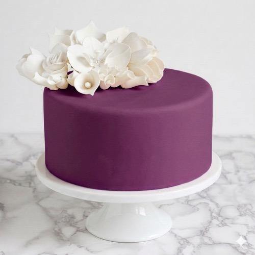fondant cake