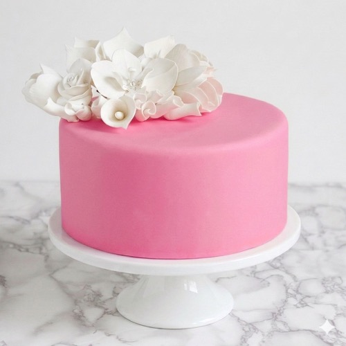 fondant cake