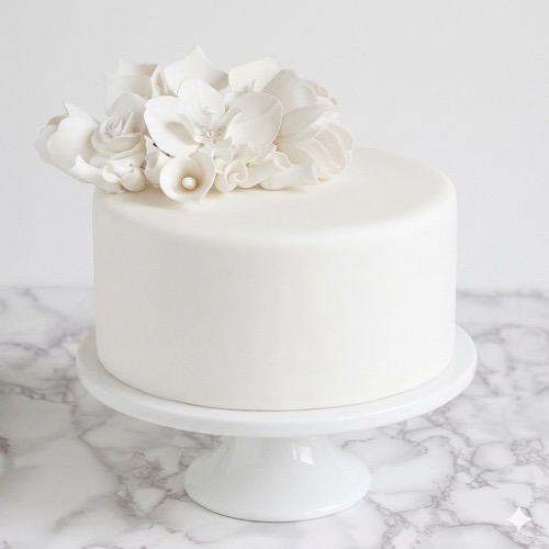 fondant cake