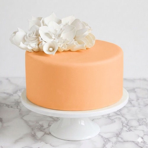 fondant cake