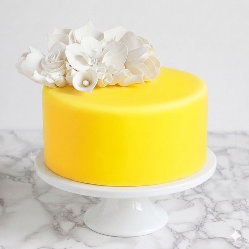 fondant cake