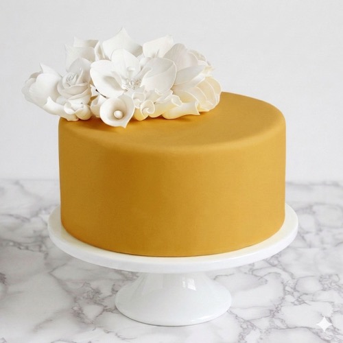 fondant cake