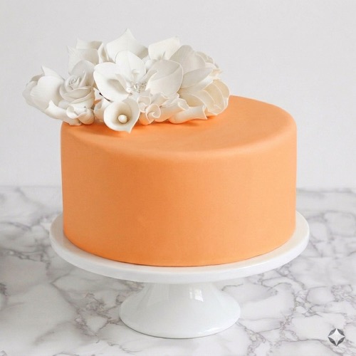 fondant cake