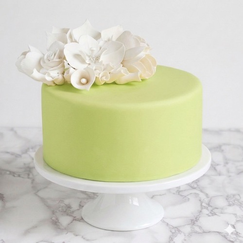 fondant cake