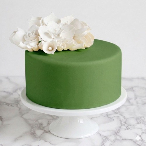 fondant cake