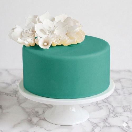 fondant cake