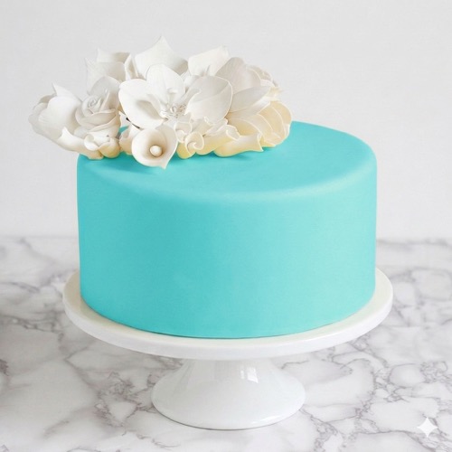 fondant cake