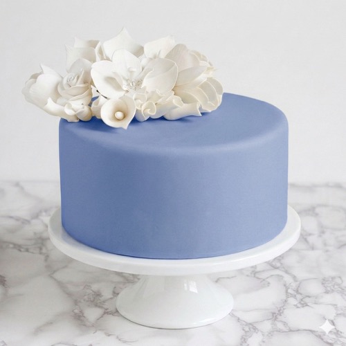 fondant cake
