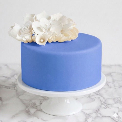 fondant cake