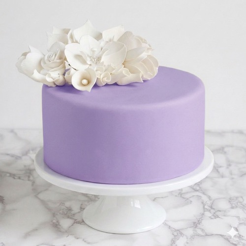 fondant cake