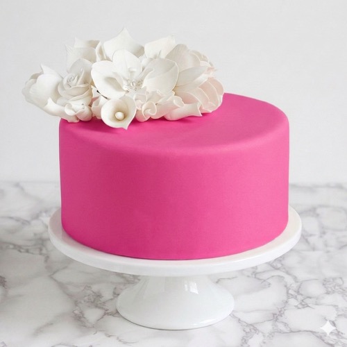 fondant cake